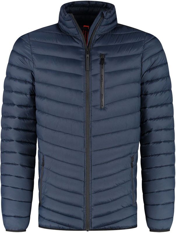 Kjelvik Elias Heren Outdoorjas - Navy