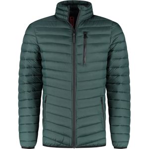 Kjelvik - Elias - Heren Jas - Groen - Winddicht en Waterafstotend