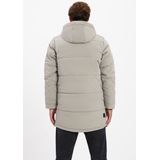 Kjelvik - Oscar - Gewatteerde Winterjas - Zand - Winddicht en Waterafstotend