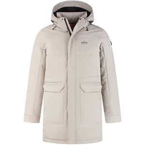 Kjelvik - Oscar - Gewatteerde Winterjas - Zand - Winddicht en Waterafstotend