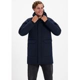 Kjelvik - Oscar - Heren Outdoorjas - Navy - Gewatteerd - Winddicht en Waterafstotend