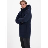 Kjelvik - Oscar - Heren Outdoorjas - Navy - Gewatteerd - Winddicht en Waterafstotend