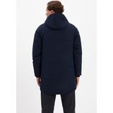 Kjelvik - Oscar - Heren Outdoorjas - Navy - Gewatteerd - Winddicht en Waterafstotend