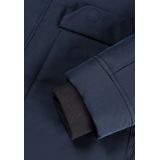Kjelvik - Oscar - Heren Outdoorjas - Navy - Gewatteerd - Winddicht en Waterafstotend