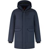 Kjelvik - Oscar - Heren Outdoorjas - Navy - Gewatteerd - Winddicht en Waterafstotend