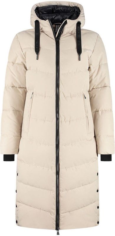 Kjelvik - Flore XG - Dames Outdoorjas - Sand