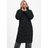 Kjelvik - Flore - Dames Outdoorjas - Zwart