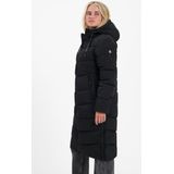 Kjelvik - Flore - Dames Outdoorjas - Zwart