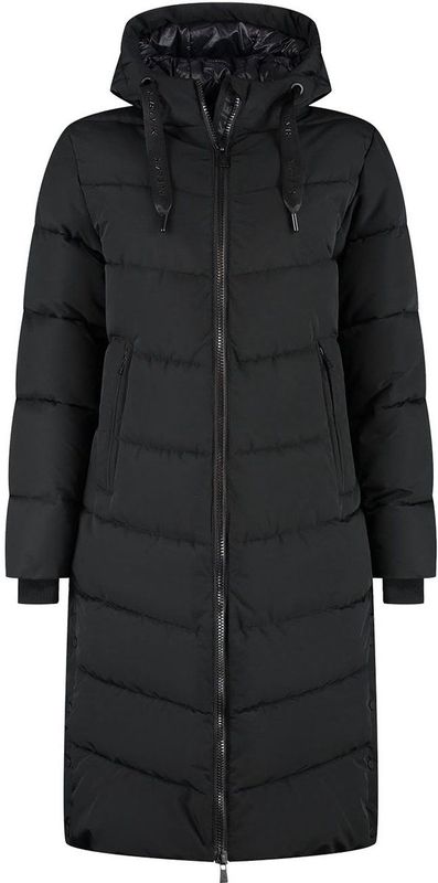 Kjelvik - Flore - Dames Outdoorjas - Zwart