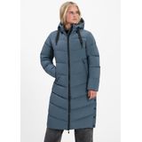 Kjelvik - Flore - Dames Outdoorjas - Blauw