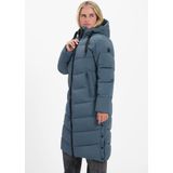 Kjelvik - Flore - Dames Outdoorjas - Blauw