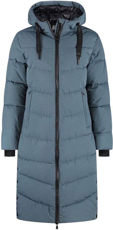 Kjelvik - Flore - Dames Outdoorjas - Blauw