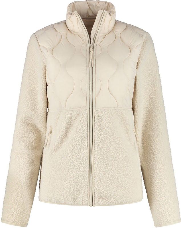 Kjelvik - Nowi - Fleece Vest - Zand