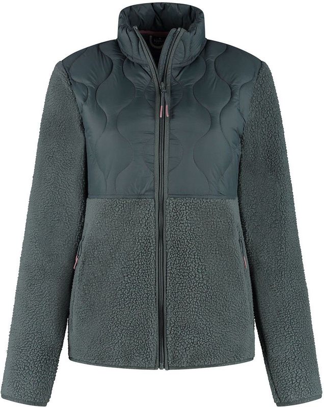 Kjelvik - Nowi - Fleece Vest - Groen