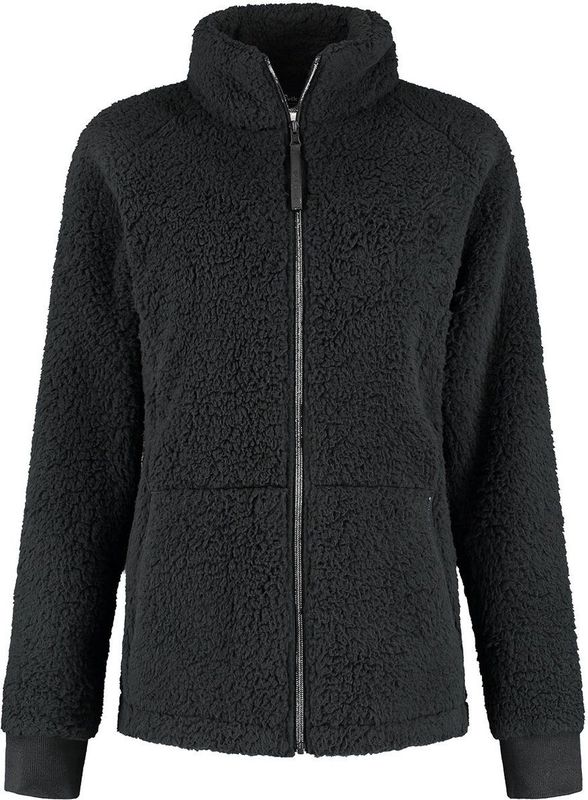 Kjelvik - Mies - Fleece Vest - Zwart