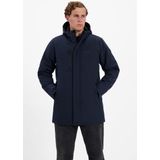 Kjelvik - Baris - Softshell Jas - Donkerblauw - Gewatteerd - Winddicht