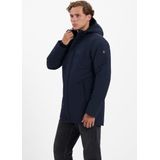 Kjelvik - Baris - Softshell Jas - Donkerblauw - Gewatteerd - Winddicht