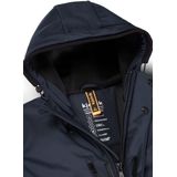 Kjelvik - Baris - Softshell Jas - Donkerblauw - Gewatteerd - Winddicht