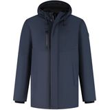 Kjelvik - Baris - Softshell Jas - Donkerblauw - Gewatteerd - Winddicht