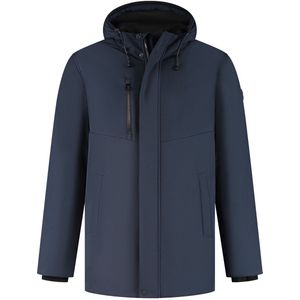 Kjelvik - Baris - Softshell Jas - Donkerblauw - Gewatteerd - Winddicht