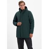 Kjelvik - Baris - Softshell Jas - Groen - Gewatteerd - Winddicht