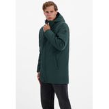 Kjelvik - Baris - Softshell Jas - Groen - Gewatteerd - Winddicht