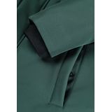 Kjelvik - Baris - Softshell Jas - Groen - Gewatteerd - Winddicht