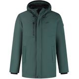 Kjelvik - Baris - Softshell Jas - Groen - Gewatteerd - Winddicht