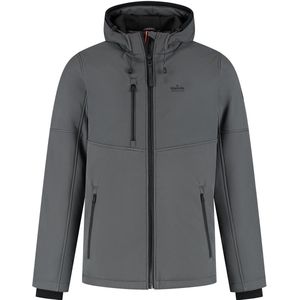 Kjelvik - Naut - Softshell Jas - Antraciet