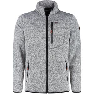 Kjelvik - Boas - Heren Outdoorvest - Ashgrey