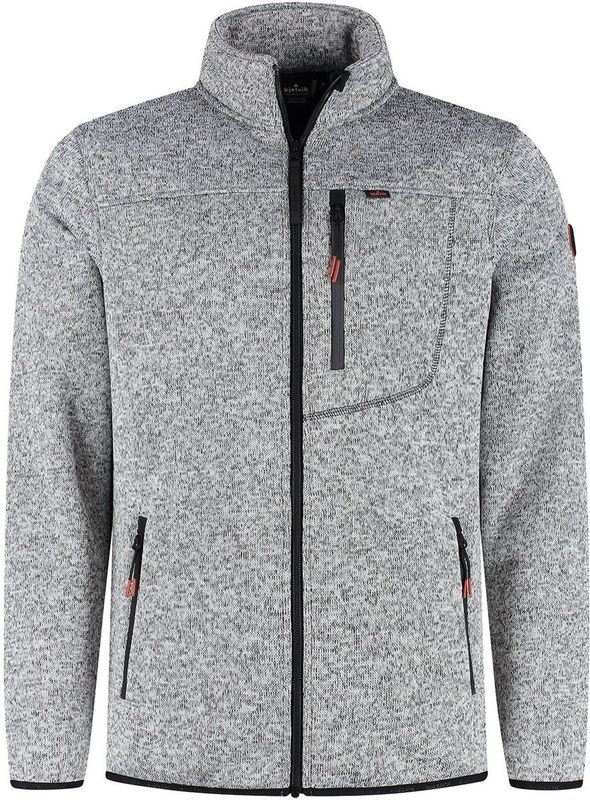 Kjelvik - Boas - Vest - Grijs