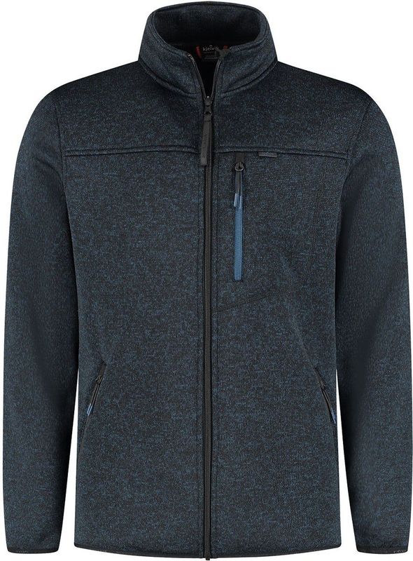 Kjelvik - Boas - Vest - Blauw