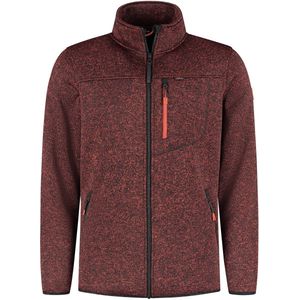 Kjelvik - Boas - Heren Outdoorvest - Rood