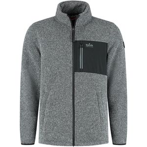 Kjelvik - Youp - Vest - Blauw - Gevoerd met Teddy Fleece