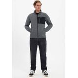 Kjelvik - Youp - Vest - Blauw - Gevoerd met Teddy Fleece