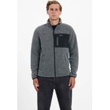 Kjelvik - Youp - Vest - Blauw - Gevoerd met Teddy Fleece