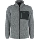 Kjelvik - Youp - Vest - Blauw - Gevoerd met Teddy Fleece