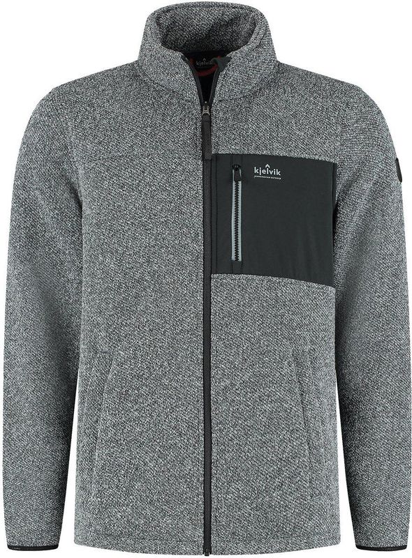 Kjelvik - Youp - Vest - Blauw - Gevoerd met Teddy Fleece