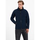 Kjelvik - Darius - Fleece Vest - Donkerblauw