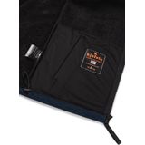 Kjelvik - Darius - Fleece Vest - Donkerblauw