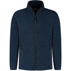 Kjelvik - Darius - Fleece Vest - Donkerblauw
