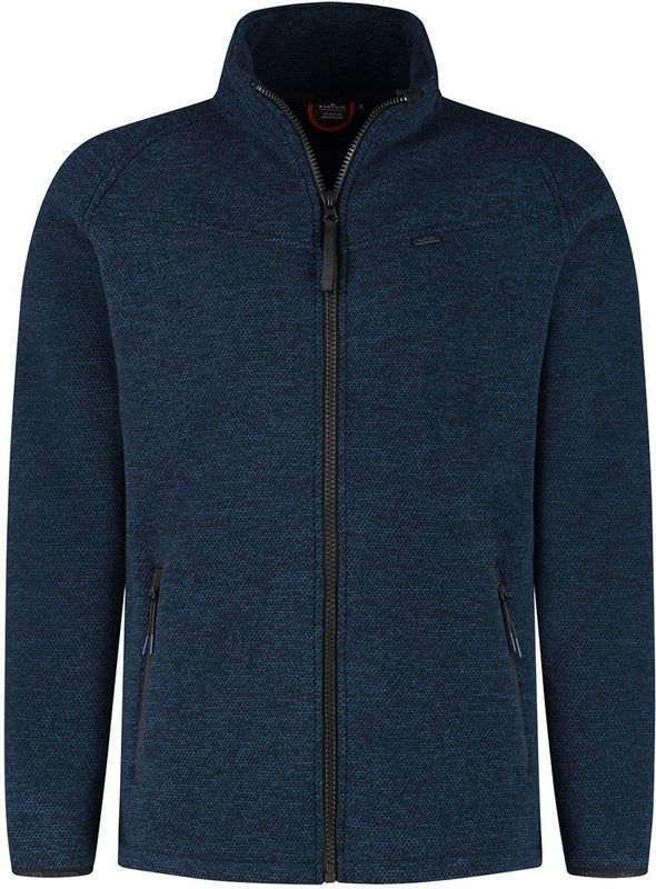Kjelvik - Darius - Fleece Vest - Donkerblauw