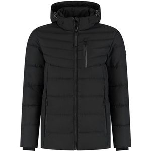 Kjelvik - Hesse - Gewatteerde Jas - Zwart - Winddicht en Waterafstotend