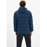 Kjelvik - Hesse - Heren Outdoorjas - Blue