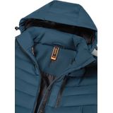 Kjelvik - Hesse - Heren Outdoorjas - Blue