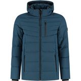 Kjelvik - Hesse - Heren Outdoorjas - Blue