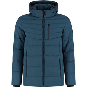 Kjelvik - Hesse - Heren Outdoorjas - Blue