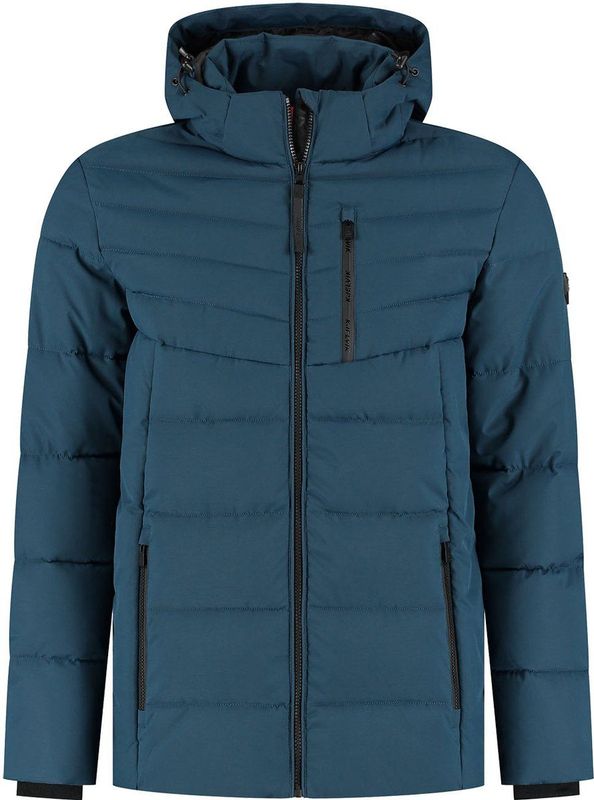 Kjelvik - Hesse - Heren Outdoorjas - Blue
