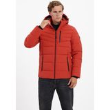 Kjelvik - Hesse - Gewatteerde Jas - Oranje - Winddicht en Waterafstotend