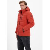 Kjelvik - Hesse - Gewatteerde Jas - Oranje - Winddicht en Waterafstotend